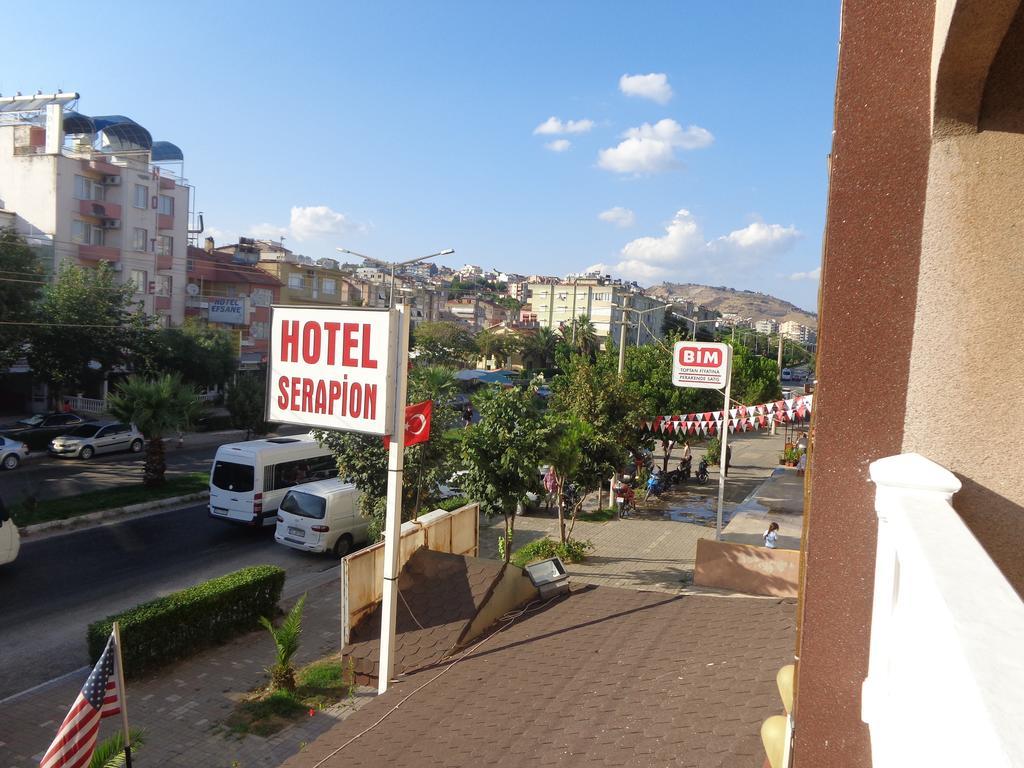 Serapion Hotel Bergama Exterior foto