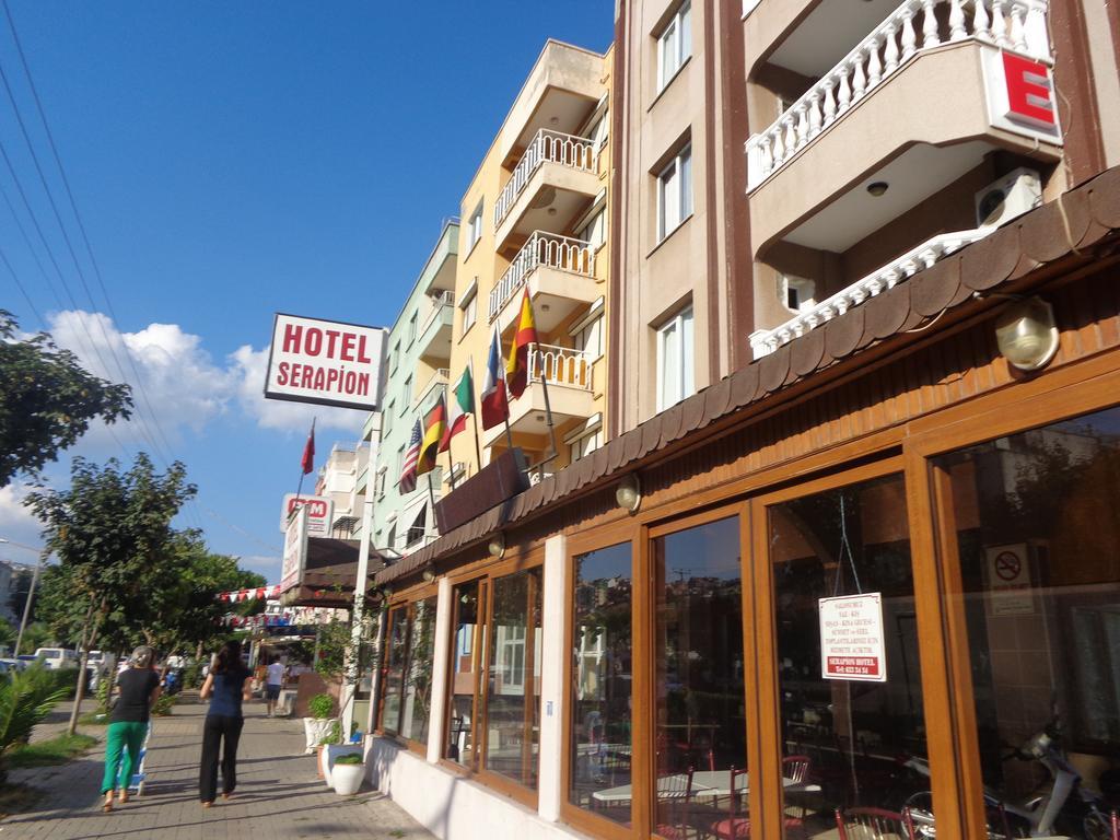 Serapion Hotel Bergama Exterior foto