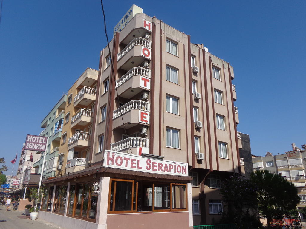 Serapion Hotel Bergama Exterior foto