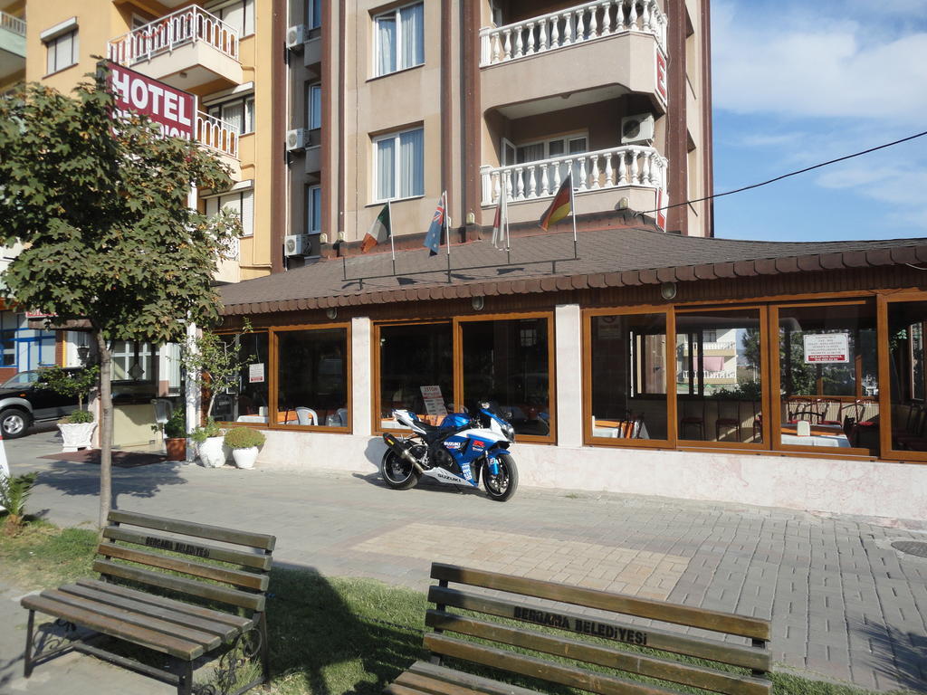 Serapion Hotel Bergama Exterior foto